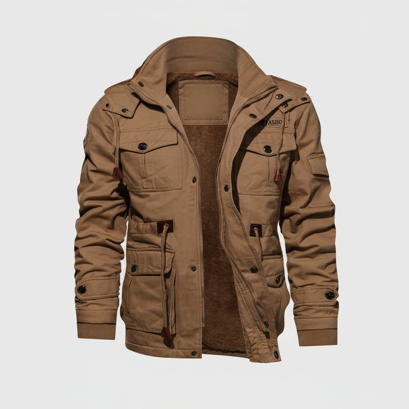 Stylish men’s casual jacket with modern fit, lightweight and comfortable for daily and outdoor wear