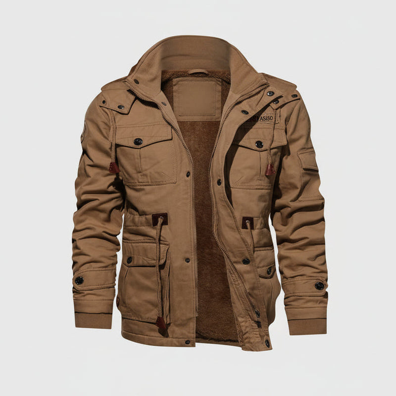 Stylish men’s casual jacket with modern fit, lightweight and comfortable for daily and outdoor wear