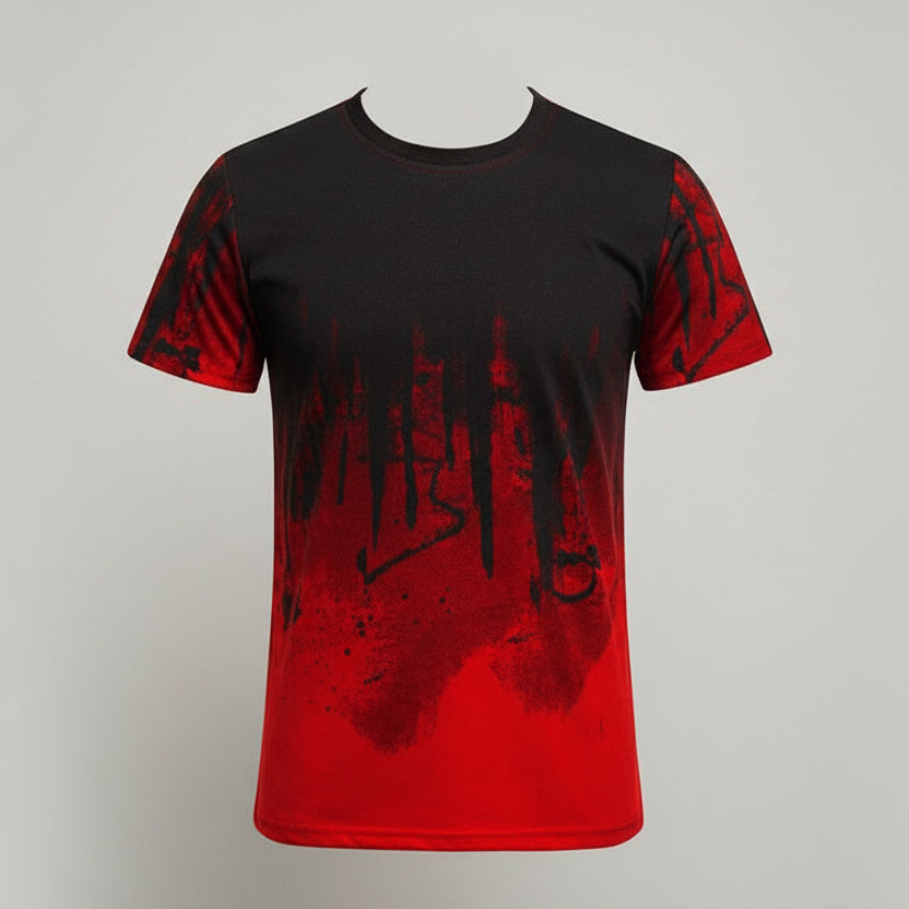 Men’s classic T-shirt made from soft breathable fabric for comfortable everyday casual wear