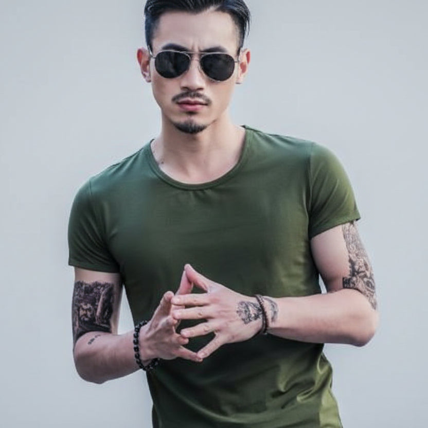 Men’s hot weather T-shirt