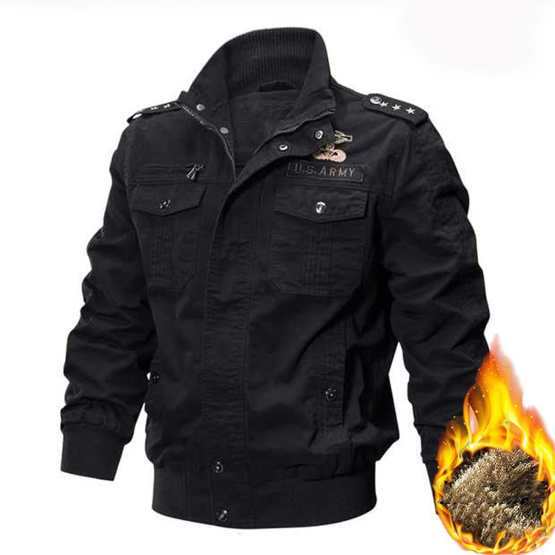 Men’s Flight Jacket Baseball Uniform – Casual Autumn Leisure Jacket