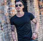 Breathable casual men’s summer shirt