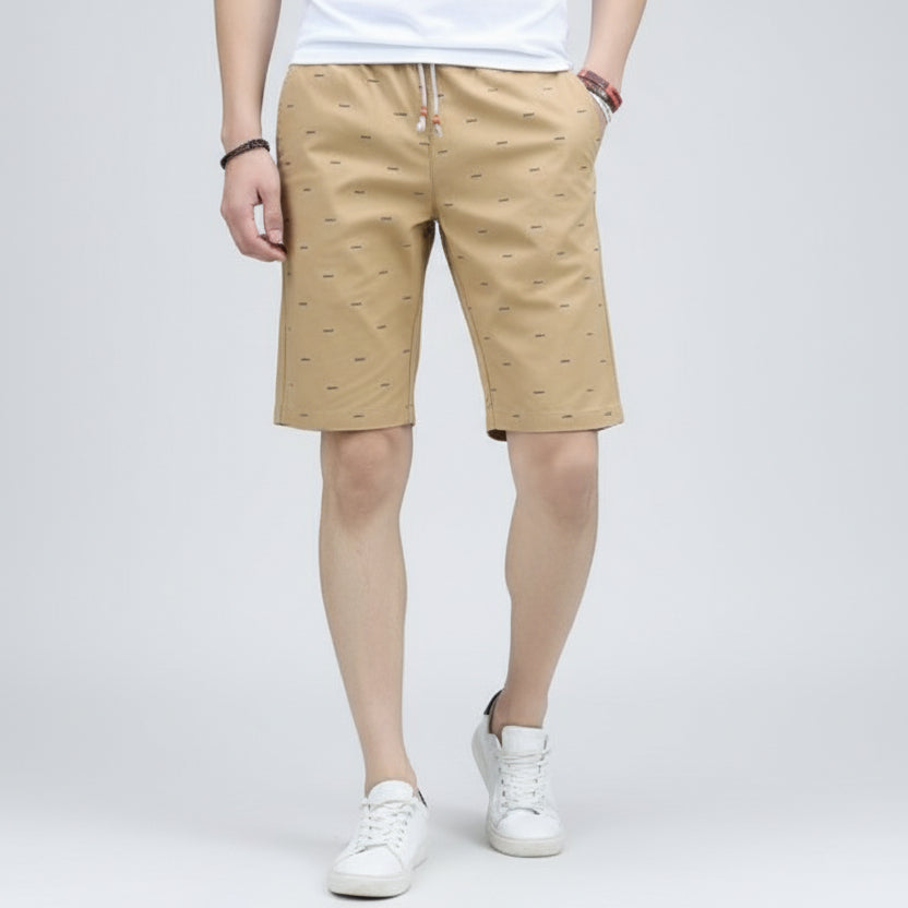 Breathable thin summer shorts men
