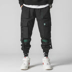 Cotton blend workwear pants for men