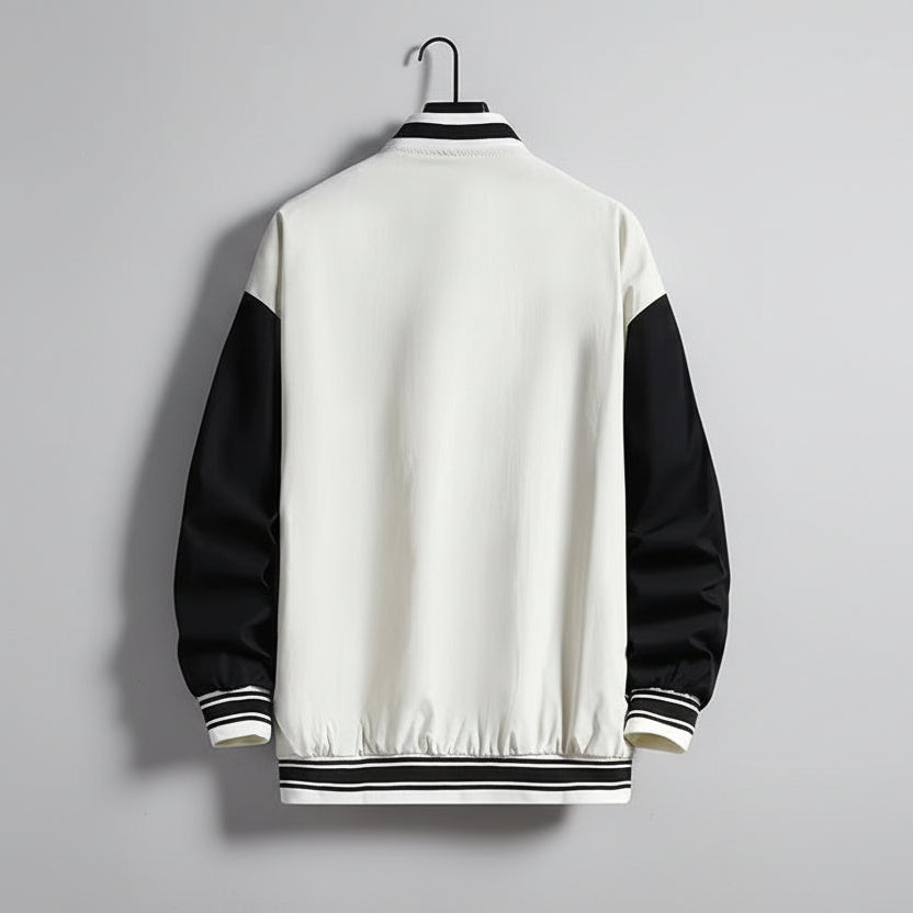 Hong Kong style casual jacket for students
