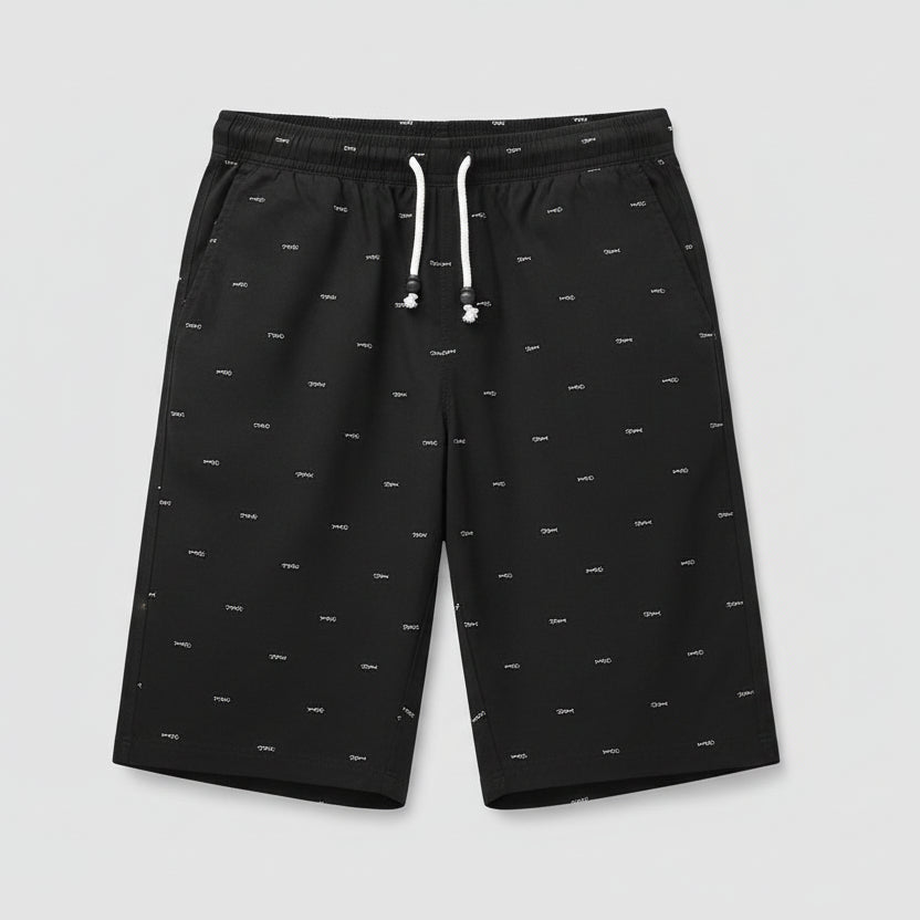 Lace-up casual summer shorts for men