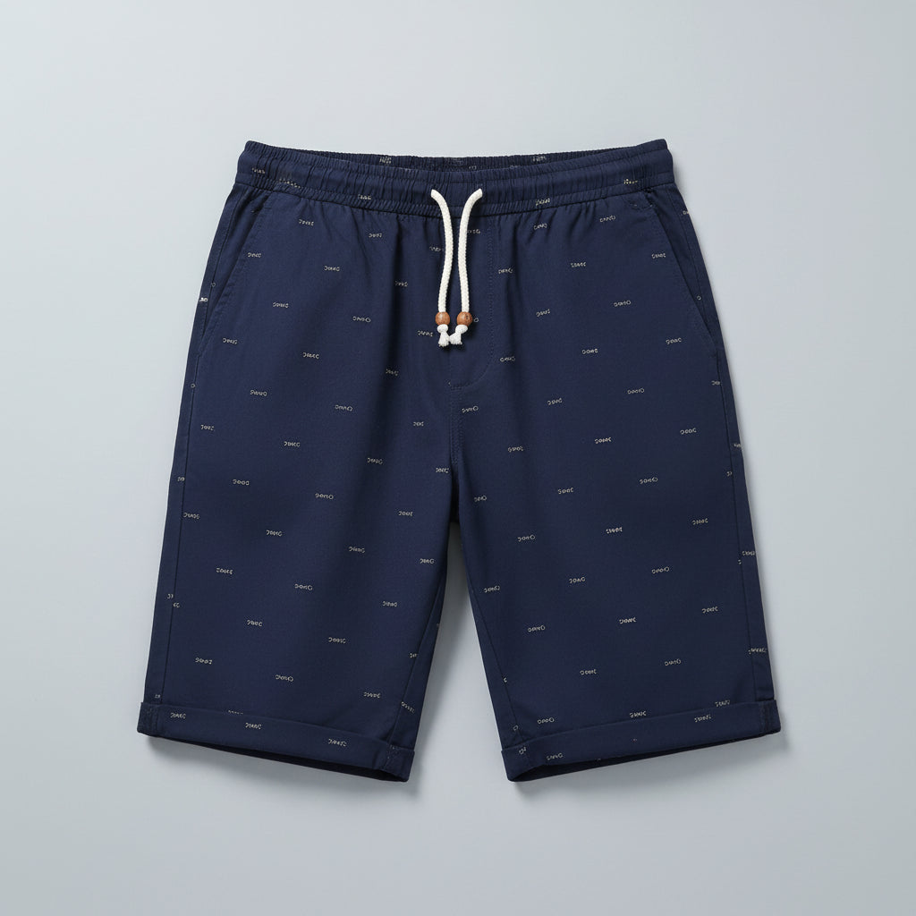 Lightweight cotton shorts men