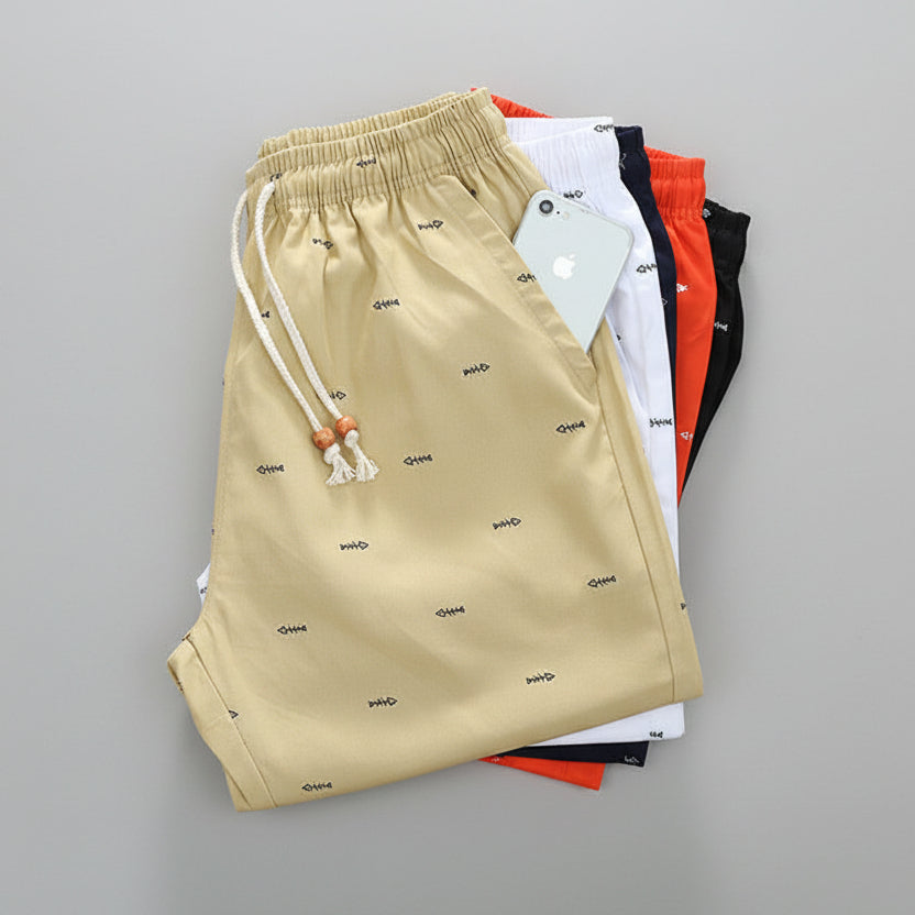 Lightweight summer beach shorts for men