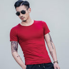 Lightweight summer T-shirt for men