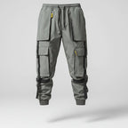 Loose fit cargo pants for men