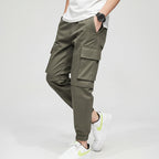 Loose fit casual overalls pants for men