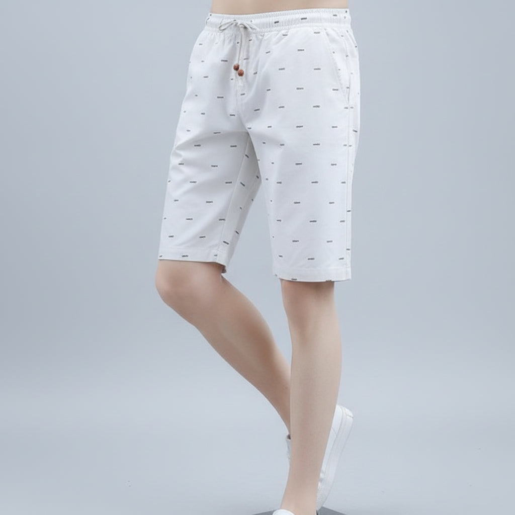 Men’s cotton capri summer shorts