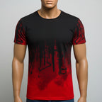 Men’s printed graphic T-shirt