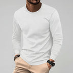 Men’s casual pullover long sleeve top
