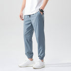 Men’s summer loose casual trousers