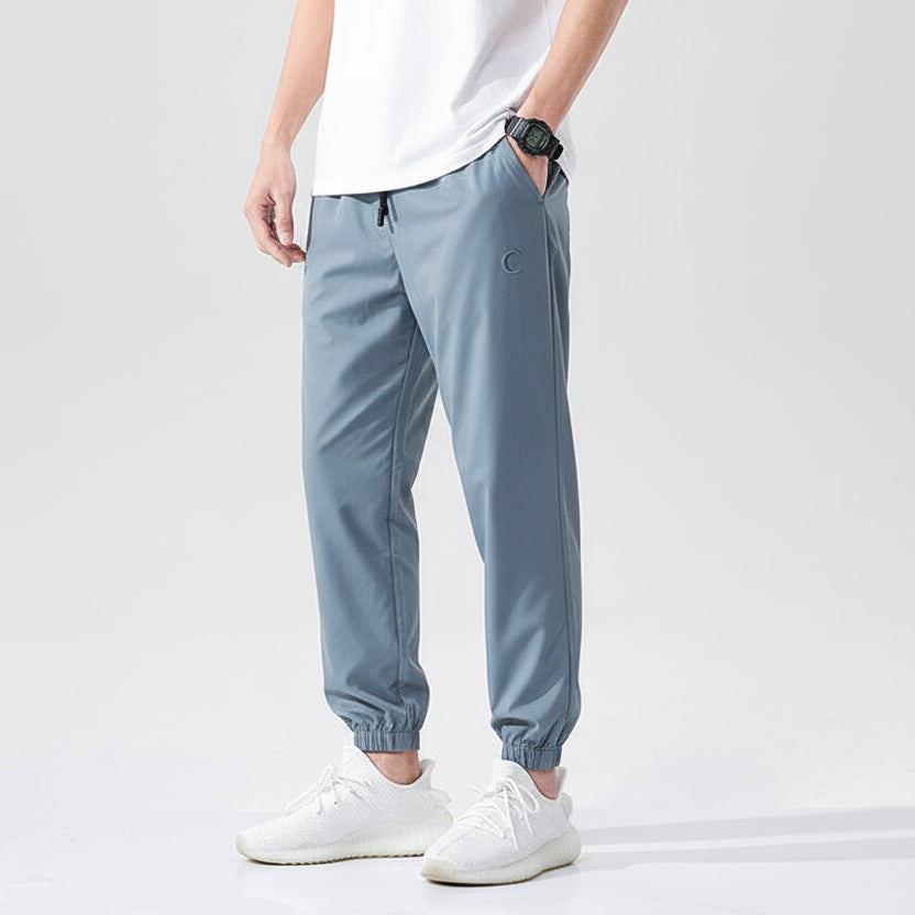 Men’s summer loose casual trousers