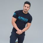 Sports and leisure T-shirt for men